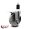 Service Caster 5'' Semi Steel Swivel 1-1/2'' Expanding Stem Caster Total Lock Brake SCC-EXTTL20S514-SSS-112 - alternate 4